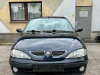 Gebraucht Renault Mégane 108 PS (79 kW) 2000 Blau Limousine