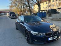 Gebraucht BMW 430 Gran Coupé Luxury Line 258 PS (189 kW) 2014 Blau Coupé