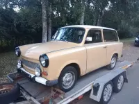 Gebraucht Trabant 601 26 PS (19 kW) 1988 Beige Kombi