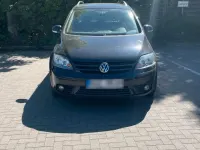 Usata VW Golf VI 80 CV (58 kW) 2008 Nero Utilitaria