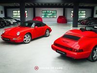 Second-hand Porsche 964 250 CP (183 kW) 1993 Roșu Cabrio
