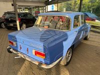 Gebraucht Alfa Romeo Giulia Super 87 PS (63 kW) 1972 Blau Limousine