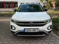 Gebraucht VW T-Roc 150 PS (110 kW) 2022 Weiß SUV