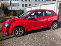 Gebraucht Seat Ibiza 69 PS (50 kW) 2015 Rot Kleinwagen