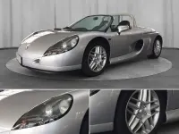 Gebraucht Renault Spider 150 PS (110 kW) 1999 Silber Cabrio