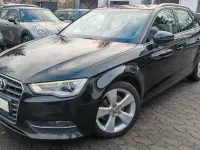 Gebraucht Audi A3 Ambition 150 PS (110 kW) 2015 Schwarz Limousine
