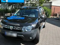 Gebraucht Dacia Duster Ice 90 PS (66 kW) 2014 Schwarz SUV