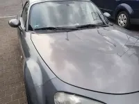 Gebraucht Mazda MX5 126 PS (92 kW) 2008 Grau Cabrio