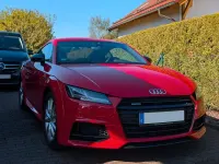 Second-hand Audi TT S-line plus 230 CP (169 kW) 2016 Roșu Coupe
