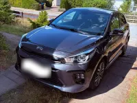 Gebraucht Kia Rio GT-Line 120 PS (88 kW) 2018 Grau Kleinwagen