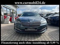 Gebraucht Skoda Superb Style 200 PS (147 kW) 2021 Grau Kombi