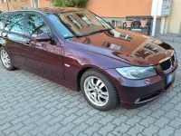 Gebraucht BMW 320 177 PS (130 kW) 2008 Rot Kombi