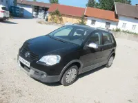 Gebraucht VW Polo Cross 101 PS (74 kW) 2006 Schwarz Kleinwagen