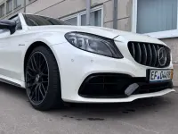 Gebraucht Mercedes C63S AMG AMG 510 PS (375 kW) 2021 Weiß Cabrio