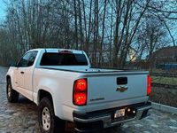 Gebraucht Chevrolet Colorado 204 PS (150 kW) 2016 Weiß Abholung