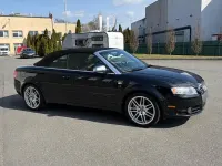 Gebraucht Audi S4 Cabriolet Sport 344 PS (253 kW) 2008 Schwarz Cabrio