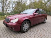 Gebraucht Mercedes C180 129 PS (94 kW) 2001 Rot Kombi