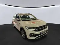Gebraucht VW T-Cross IQ Drive 150 PS (110 kW) 2022 Weiß SUV