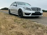 Gebraucht Mercedes C200 AMG 136 PS (100 kW) 2011 Silber Limousine