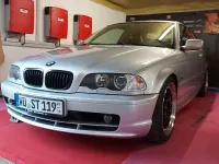 Gebraucht BMW 323 Performance 170 PS (125 kW) 1999 Silber Coupé