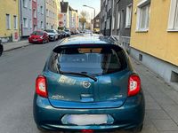 Gebraucht Nissan Micra 80 PS (58 kW) 2013 Blau Kleinwagen