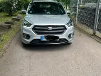 Gebraucht Ford Kuga ST-Line 2018 Grau SUV