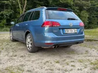 Gebraucht VW Golf VII 122 PS (89 kW) 2013 Blau Kombi