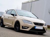 Brugt Seat Leon FR 184 HK (135 kW) 2016 Beige Hatchback