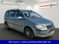 Gebraucht VW Touran 105 PS (77 kW) 2007 Grau Van / Kleinbus