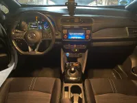 Gebraucht Nissan Leaf 110 kW (150 PS) 2018 Weiß Kleinwagen