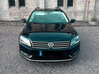 Gebraucht VW Passat 140 PS (102 kW) 2014 Schwarz Kombi