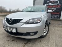 Gebraucht Mazda 3 Active 105 PS (77 kW) 2007 Silber Limousine