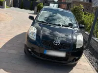Gebraucht Toyota Yaris 87 PS (63 kW) 2008 Schwarz Kleinwagen