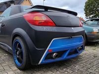 Gebraucht Opel Tigra 90 PS (66 kW) 2005 Schwarz Cabrio