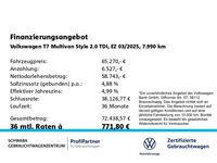 Second-hand VW Multivan Style 150 CP (110 kW) 2025 Monovolum