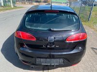 Gebraucht Seat Leon 102 PS (75 kW) 2008 Schwarz Kleinwagen