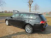 Gebraucht VW Golf VII LOUNGE 110 PS (80 kW) 2016 Schwarz Kombi
