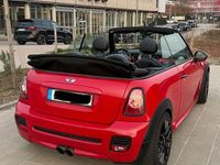 Gebraucht Mini John Cooper Works Cabriolet 211 PS (155 kW) 2013 Rot Cabrio