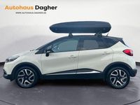 Gebraucht Renault Captur Luxe 120 PS (88 kW) 2015 Sonderlackierung ivory beige SUV
