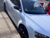 Gebraucht Skoda Octavia RS 184 PS (135 kW) 2016 Weiß Kleinwagen