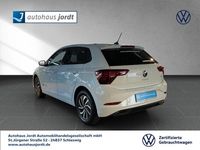 Gebraucht VW Polo Life 80 PS (58 kW) 2026 Weiß Limousine