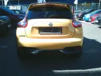 Gebraucht Nissan Juke Acenta 113 PS (83 kW) 2015 Gelb SUV
