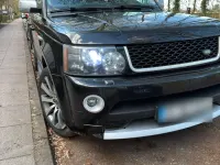 Gebraucht Land Rover Range Rover Sport 2008 Schwarz SUV