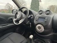 Gebraucht Nissan Micra Visia 80 PS (58 kW) 2011 Kleinwagen