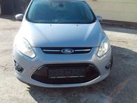 Gebraucht Ford Grand C-Max Titanium 116 PS (85 kW) 2011 Silber Van / Kleinbus