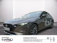Gebraucht Mazda 3 Selection 150 PS (110 kW) 2021 Silber (titanium flash) Limousine
