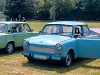 Gebraucht Trabant 601 26 PS (19 kW) 1989 Blau Limousine