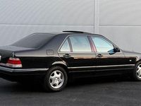 Gebraucht Mercedes S500L 320 PS (235 kW) 1997 Schwarz Limousine