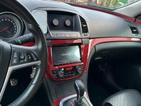 Gebraucht Opel Insignia 220 PS (161 kW) 2009 Rot Limousine