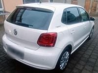 Gebraucht VW Polo Team 105 PS (77 kW) 2010 Weiß Kleinwagen